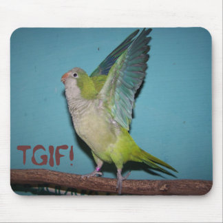 Alfombrilla De Ratón ¡Chaska TGIF! Mousepad