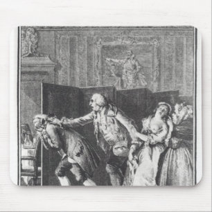 Alfombrilla De Ratón Chassa Candide du Chateau de Le Barón