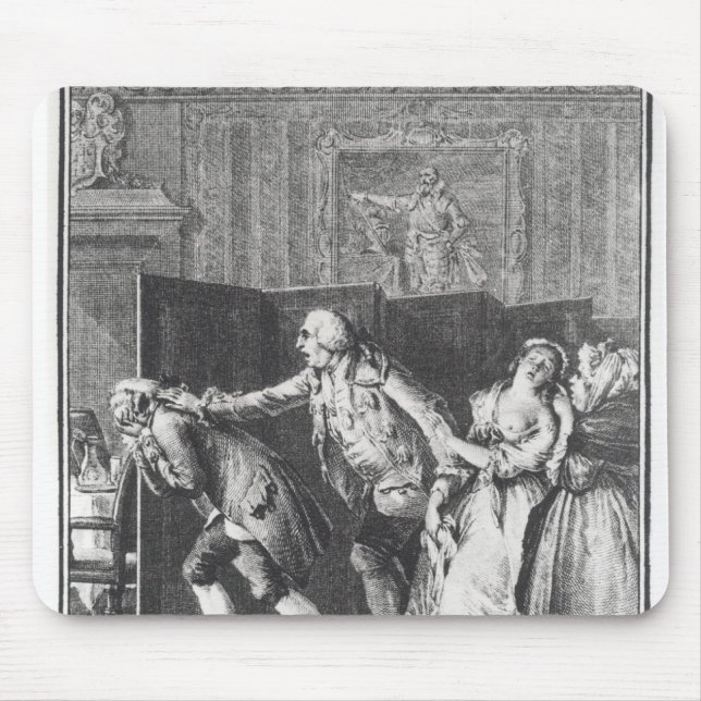 Alfombrilla De Ratón Chassa Candide du Chateau de Le Barón (Frente)