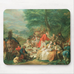 Alfombrilla De Ratón Chasse del La, siglo XVIII