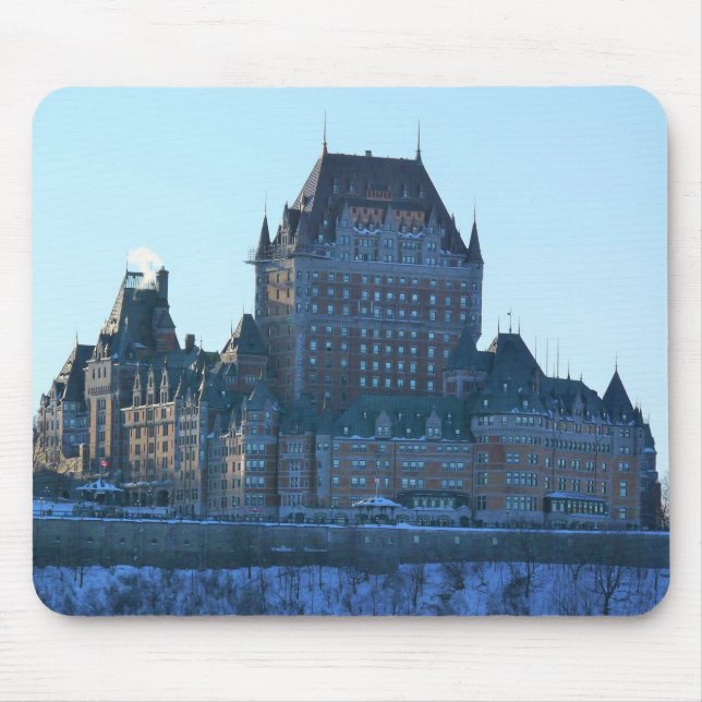 Alfombrilla De Ratón Chateau Frontenac, Quebec, Canadá (Frente)
