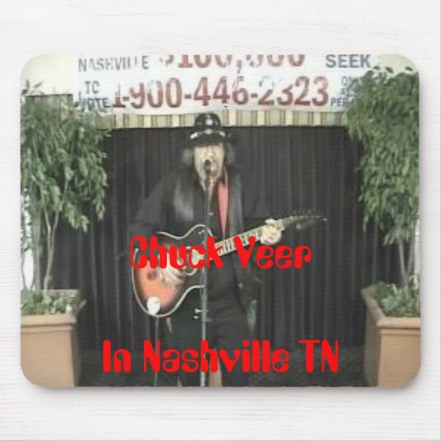 Alfombrilla De Ratón Chck vira el cojín de ratón (Frente)