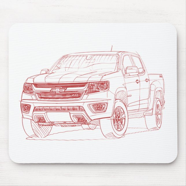 Alfombrilla De Ratón Che Colorado 2014 (Frente)