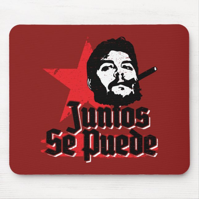 Alfombrilla De Ratón Che Guevara Cita Revolucionaria Juntos Se Puede (Frente)