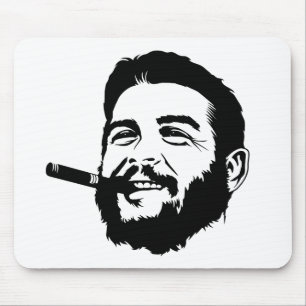 Alfombrilla De Ratón Che Guevara con el retrato Mousepad del cigarro