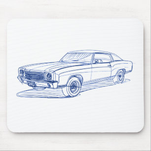 Alfombrilla De Ratón Che Monte Carlo 1970