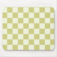 Checkered Sage Green