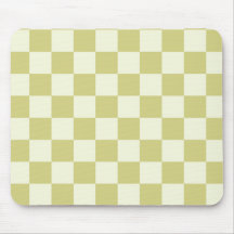 Checkered Sage Green