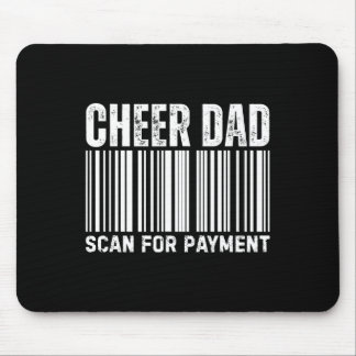 Alfombrilla De Ratón Cheer Dad Scan For Payment Cheerleading 