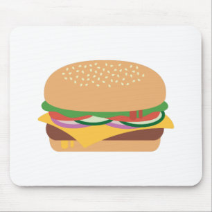 Alfombrilla De Ratón Cheeseburger