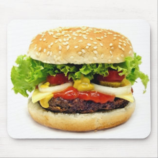 Alfombrilla De Ratón Cheeseburger