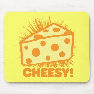 Alfombrilla De Ratón Cheesy