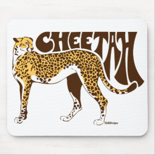 Alfombrilla De Ratón Cheetah
