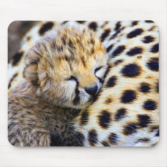 Alfombrilla De Ratón Cheetah Cub (Frente)
