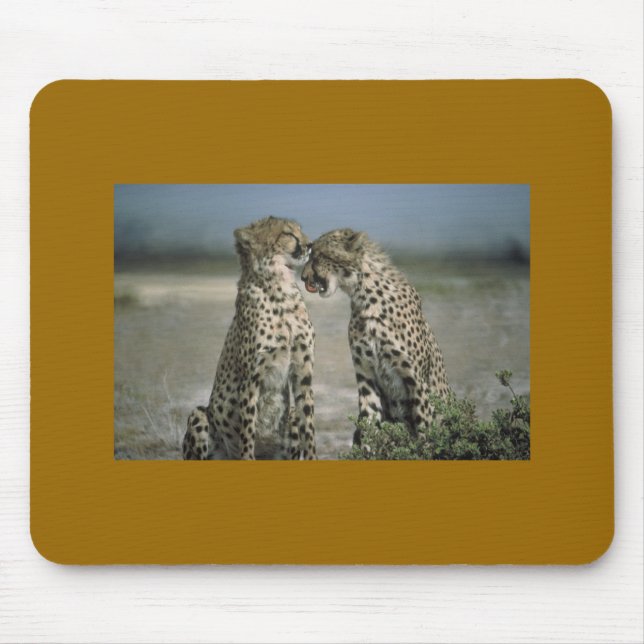 Alfombrilla De Ratón Cheetah Mousepad (Frente)