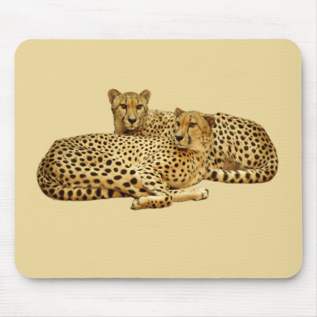 Alfombrilla De Ratón Cheetahs (Frente)