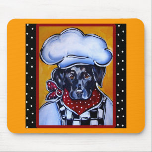 Alfombrilla De Ratón Chef Black Lab