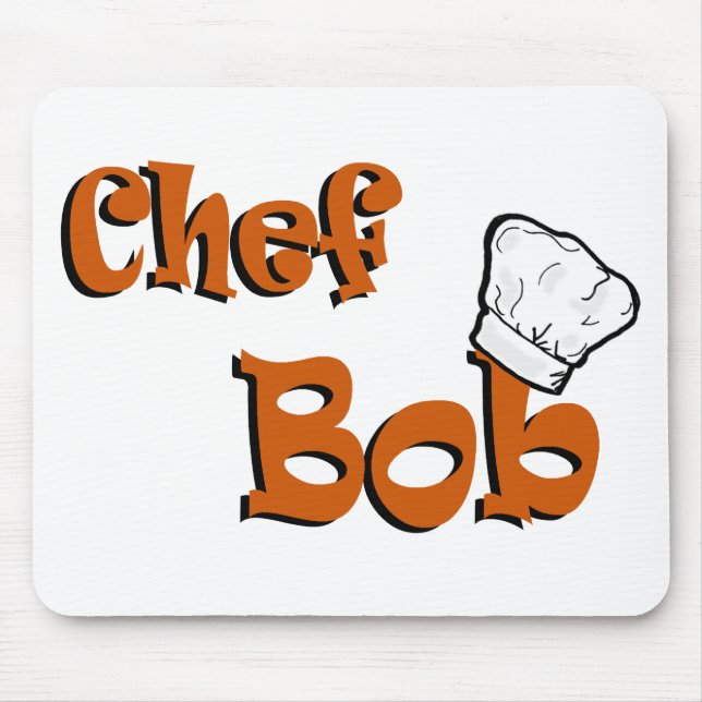 Alfombrilla De Ratón Chef Bob (Frente)