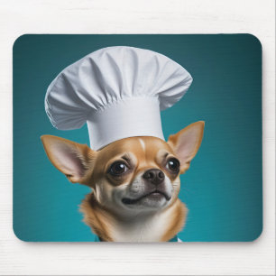 Alfombrilla De Ratón Chef Chihuahua