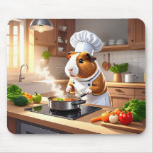 Chef de cerdo de Guinea