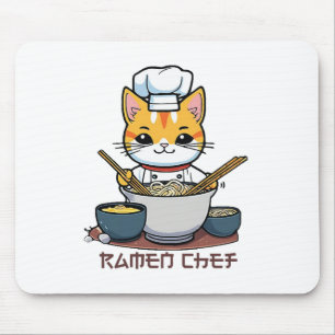 Alfombrilla De Ratón Chef de Ramen