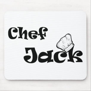 Alfombrilla De Ratón Chef Jack