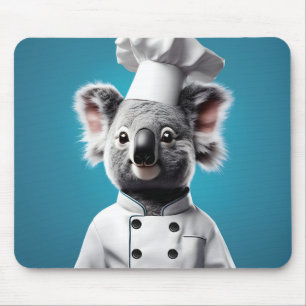 Alfombrilla De Ratón Chef Koala