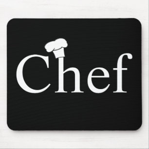 Alfombrilla De Ratón Chef Mousepad