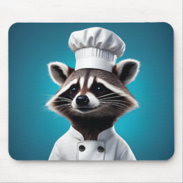 Alfombrilla De Ratón Chef Raccoon