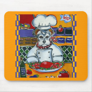 Alfombrilla De Ratón Chef Schnauzer