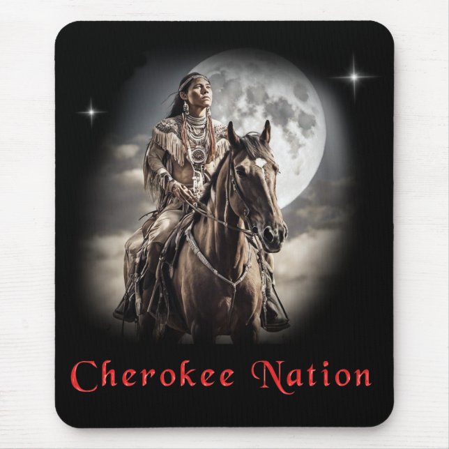 Alfombrilla De Ratón Cherokee (Frente)