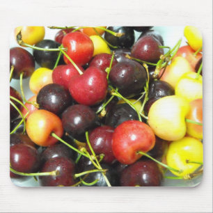 Alfombrilla De Ratón Cherries Mousepad