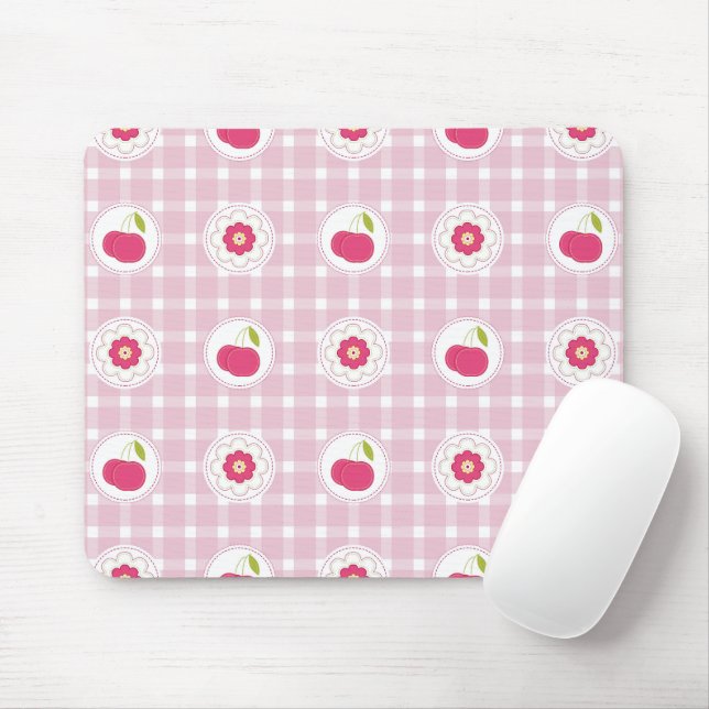 Alfombrilla De Ratón Cherry Picnic Mousepad (Con ratón)