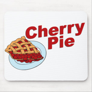 Alfombrilla De Ratón cherry pie