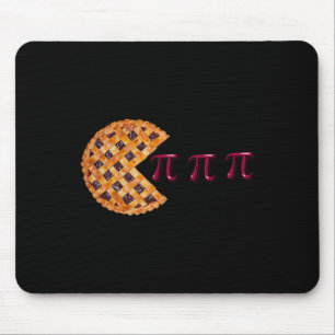 Alfombrilla De Ratón Cherry Pie Pi Day 3.14 Símbolos Math Geek Teacher