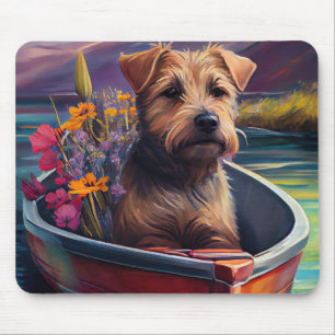 Alfombrilla De Ratón Chesapeake en un remo: Una aventura escénica