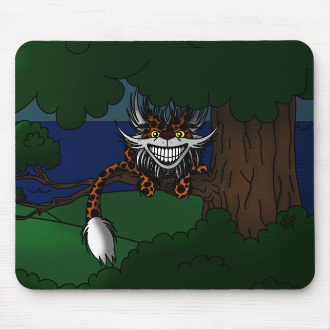Alfombrilla De Ratón Cheshire Cat Mousepad (Frente)