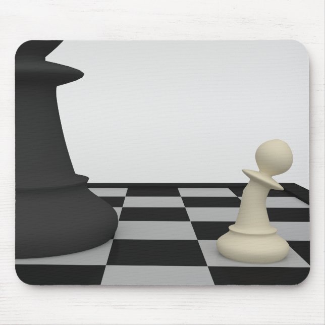 Alfombrilla De Ratón Chess Mousepad (Frente)