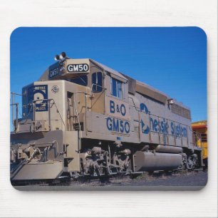 Alfombrilla De Ratón Chessie System/B&O, EMD GP-40 en annivers de EMD