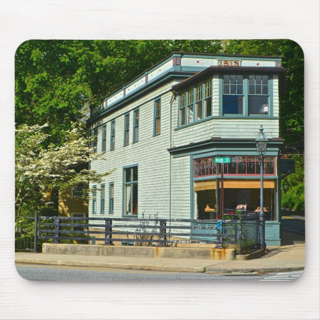 Alfombrilla De Ratón Chester Connecticut Mousepad (Frente)