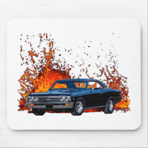 Alfombrilla De Ratón Chevelle SS Chevy 1966