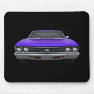 Alfombrilla De Ratón Chevelle SS de 1969: Purple Finish: Mousepad