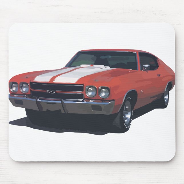 Alfombrilla De Ratón Chevrolet 1970 Chevelle SS 454 (Frente)