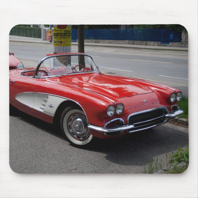 Alfombrilla De Ratón Chevrolet Corvette (Frente)
