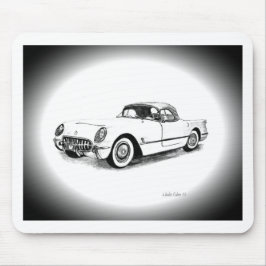 Alfombrilla De Ratón Chevrolet Corvette 1954