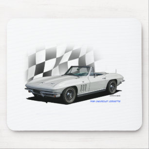 Alfombrilla De Ratón Chevrolet Corvette 1965