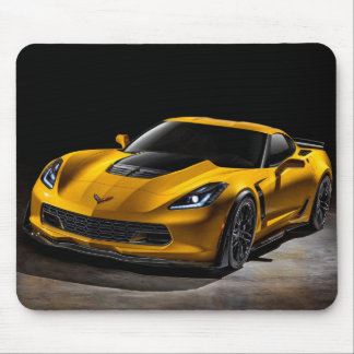 Alfombrilla De Ratón Chevrolet Corvette Z06 Mousepad