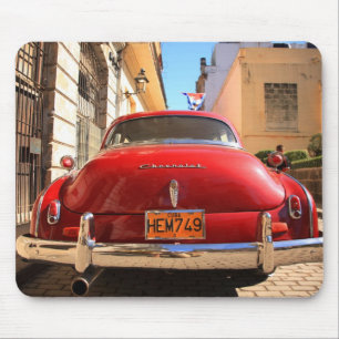 Alfombrilla De Ratón Chevrolet rojo