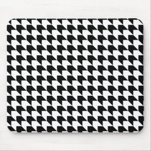 Alfombrilla De Ratón Chevron Black n White