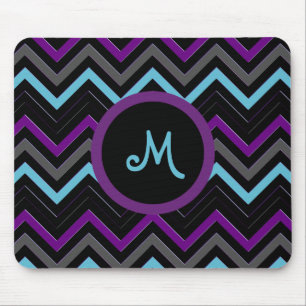 Alfombrilla De Ratón Chevron Bold Wave Mountain Top Mouse Pad